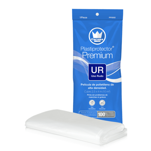 [pp0002] Plastiprotector PREMIUM uso rudo 2x5m CORONA 