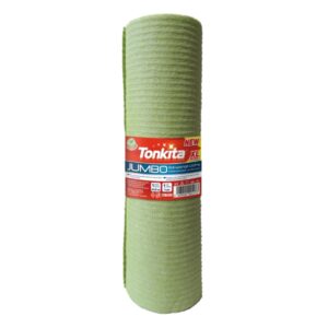 [tk117] Paño esponja de celulosa 24 x 25cm rollo precortado 12u. TONKITA