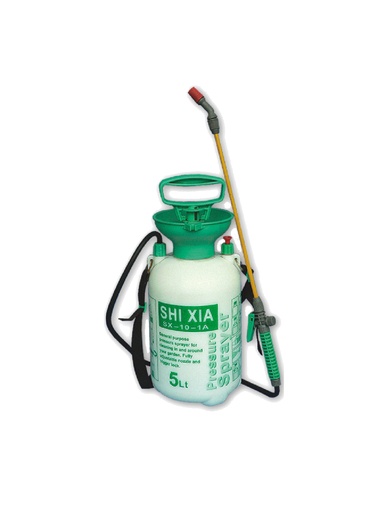 [c081] Pulverizador de mochila capacidad 5 lts alta presión