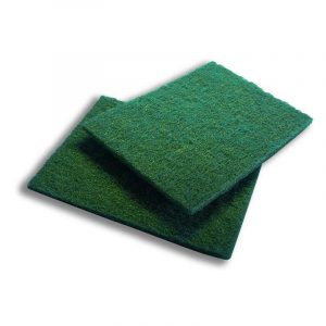 [1210] Esponja abrasiva verde15 x 22.5cm GREEN80 pack 10u