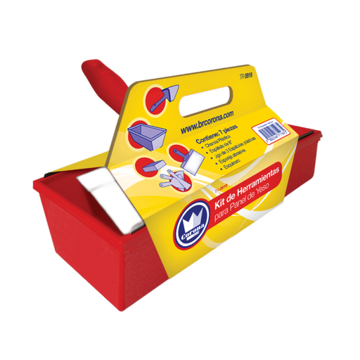 [tr0919] Tablayeso kit de reparacion 7 pzs  CORONA