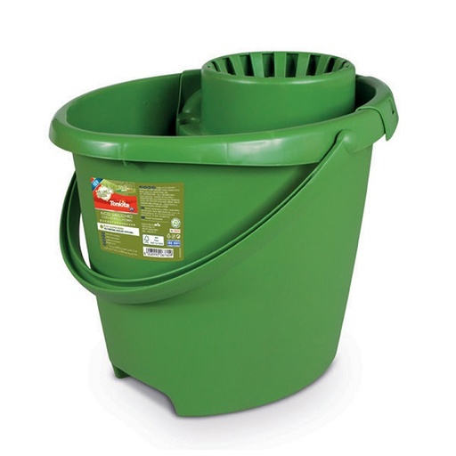 [tk676] Cubeta TONKITA ECOLOGICA de 13 Lts con exprimidor