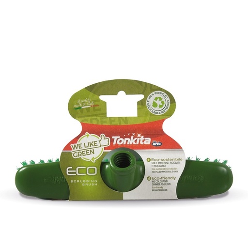 [tk671] Cepillo TONKITA ECOLOGICA  para lavar pisos (cabeza)