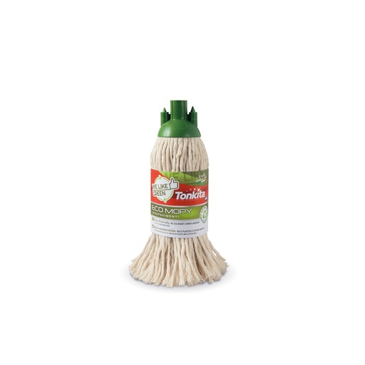 [tk675r] Mechero TONKITA ECOLOGICA de algodón 200gr (cabeza)