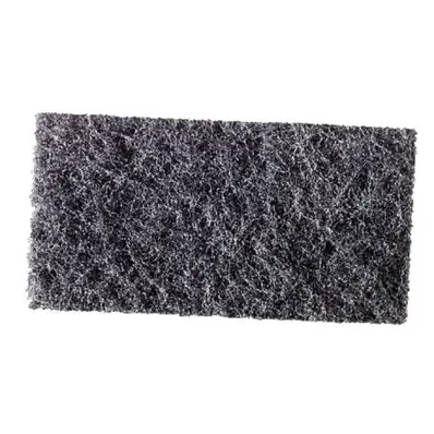 [#5etc] Esponja abrasiva GLANZ 12 x 25 cm DIAMONDPAD extremadamente abrasiva gris