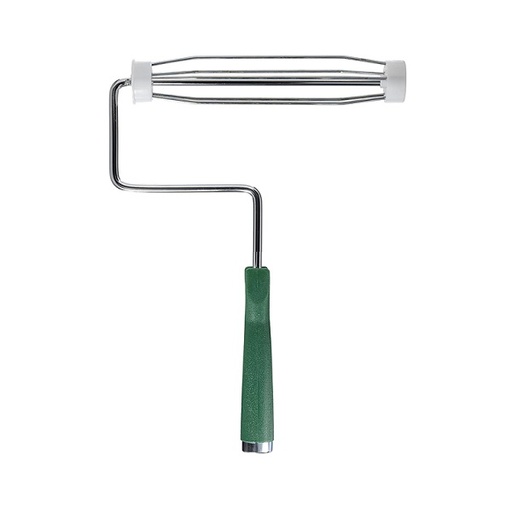 [100cp] Maneral PRO PLUS 9'' c/jaula 5 alambres niquelado GLANZ