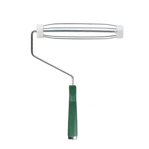 [100p] Maneral  STD PLUS  9plg c/jaula 5 alambres niquelado GLANZ