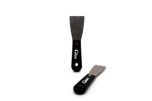 [120m] Espátula metálica acabado tipo espejo 1.5''