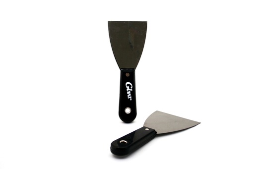 [122m] Espátula metálica acabado tipo espejo 3''