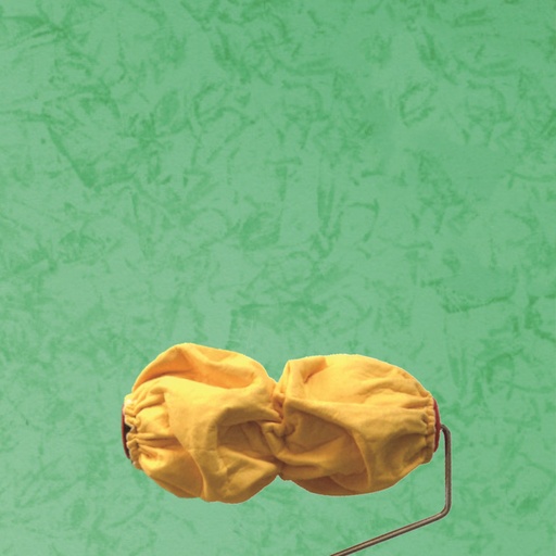 [1413109a] Rodillo decorativo # 23 piel de oveja 7 plg