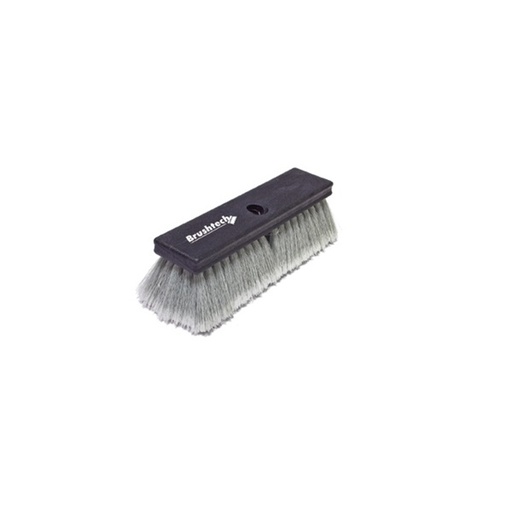 [1810p] Cepillo fibra PVC suave 25cm para lavar carros BRUSHTECH