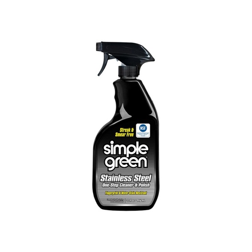 [18300] Liquido limpiador de acero inoxidable 32 Oz SIMPLE GREEN