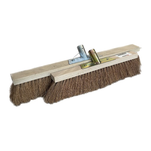 [2151] Cepillón fibra de coco 60cm  (24plg)  cabeza