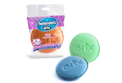 [22200] Esponja DISK redonda lavaplatos (no raya)