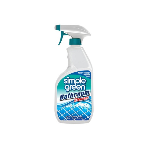 [25102032] Liquido limpiador de baños 32 Oz SIMPLE GREEN