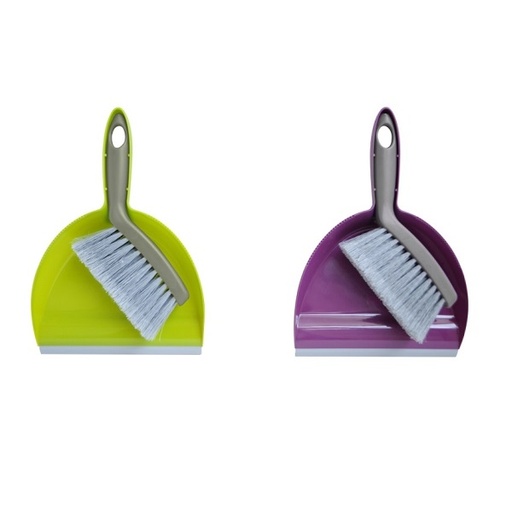 [26708] Pala pequeña con cepillo y borde de hule ELFY