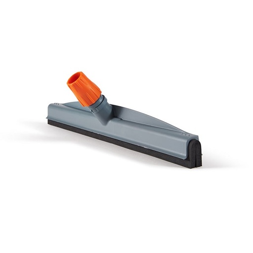 [26785] Secapisos industrial de esponja negra TESEO gris 45cm (cabeza)