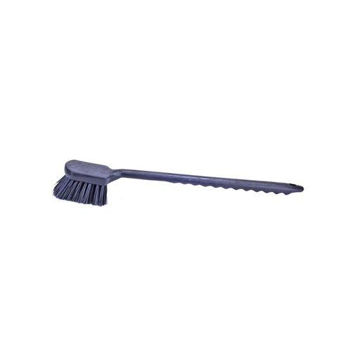 [3102l] Cepillo mango largo (escobeta) en poliester negro