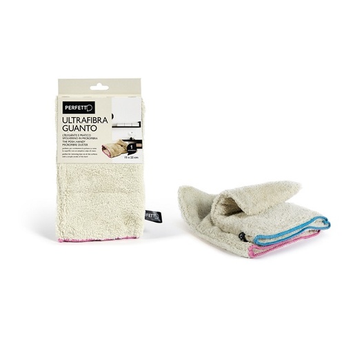 [319i] Guante sacudidor de microfibra PERFETTO