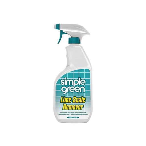 [500224] Liquido concentrado quita sarro 24 Oz SIMPLE GREEN