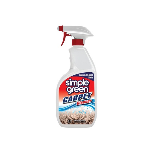 [5101032] Liquido limpiador de alfombras 32 Oz SIMPLE GREEN