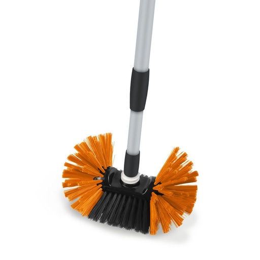 [515] Sacudidor de techos industrial cerda suave y dura extensible a 3 mts