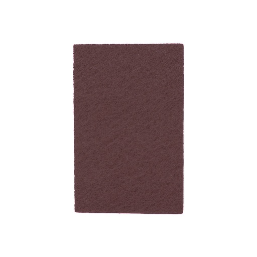 [541010] Esponja  GLANZ abrasiva 12 x 25 cm cafe.