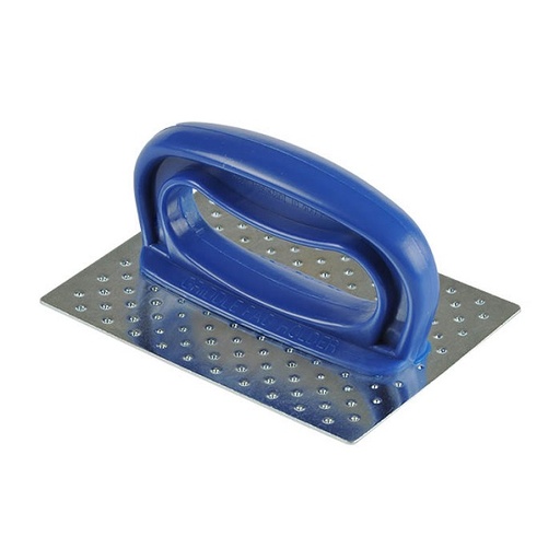 [550215] Portaesponjas acero inoxidable para limpieza de parrillas