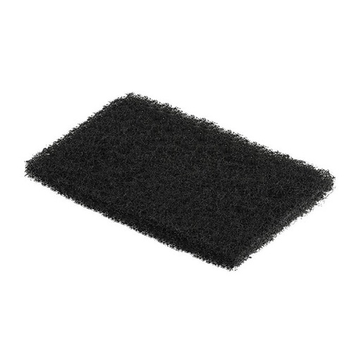 [550216] Esponja abrasiva negra 4.5plg x 6 plg para parrillas (u)