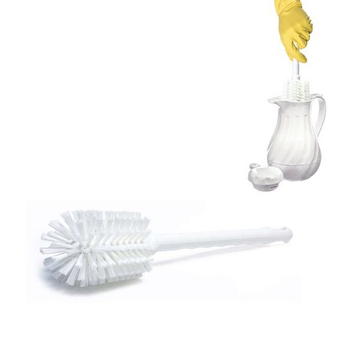 [5512w] Cepillo para lavar jarras y termos fibra PBT