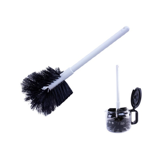 [5513w] Cepillo para lavar cafeteras blanco