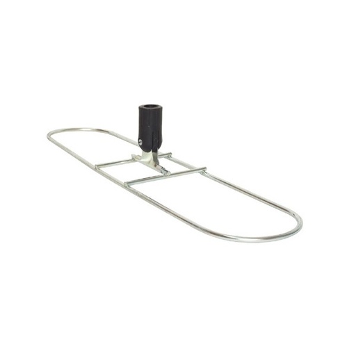 [6103i] Base metálica intercambiable p mopa 90cm rosca USA BRUSHTECH