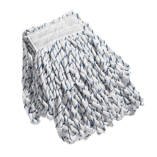 [6204d] Mechero DREAM MOP de microfibra c/rayas azules 400gr