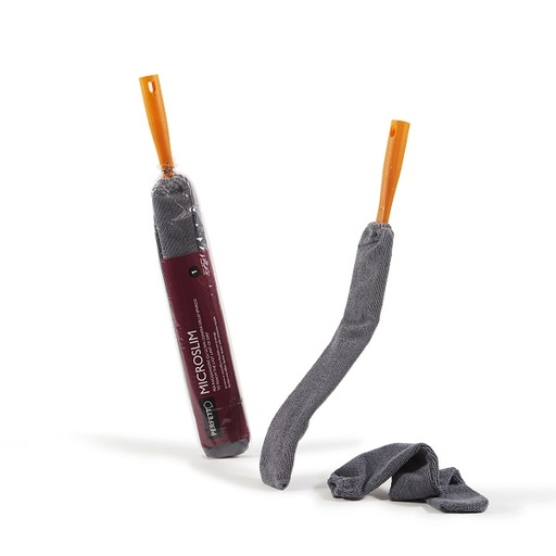 [65a] Sacudidor microfibra ''PERFETTO MICROSLIM''  c/repuesto