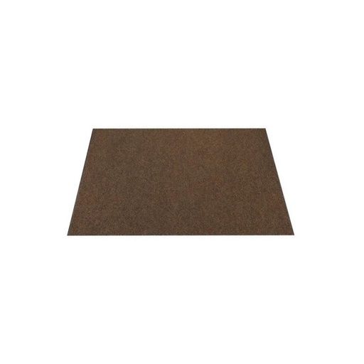 [6604460] Alfombra GYPSY  CAFE en rollo (sin base de hule) 4 pies ancho x pie lineal