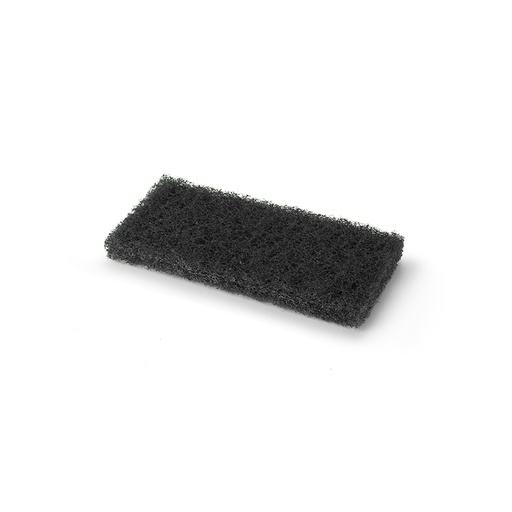 [672] Esponja abrasiva GLANZ  12 x 25 cm negra