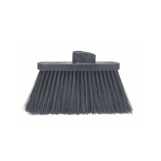 [8302] Escoba angular negra con fibra poliester