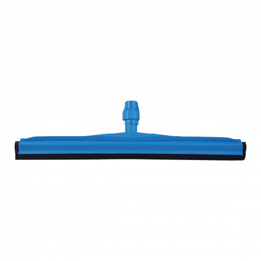 [9012ah] Secapisos industrial esponja negra 45cm azul (cabeza)