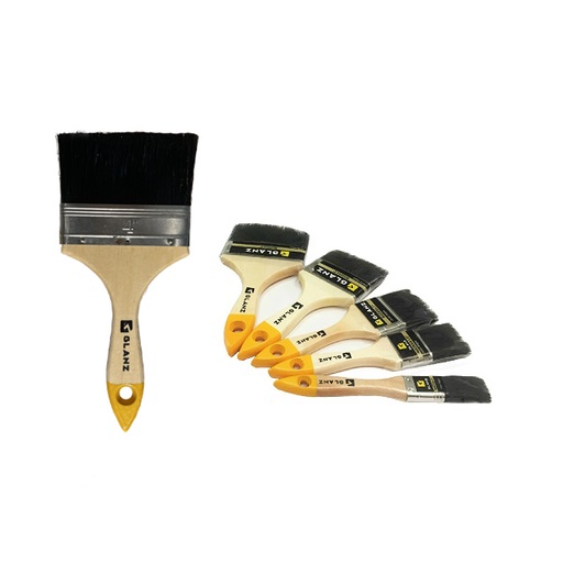[930010] Brocha Glanz madera 1 plg