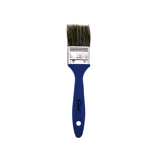 [960015] Brocha 1.5" profesional con mango azul Glanz