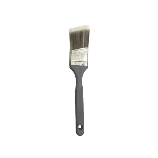 [980020g] Brocha GLANZ angular sintética 2.0'' mango GRIS uso general