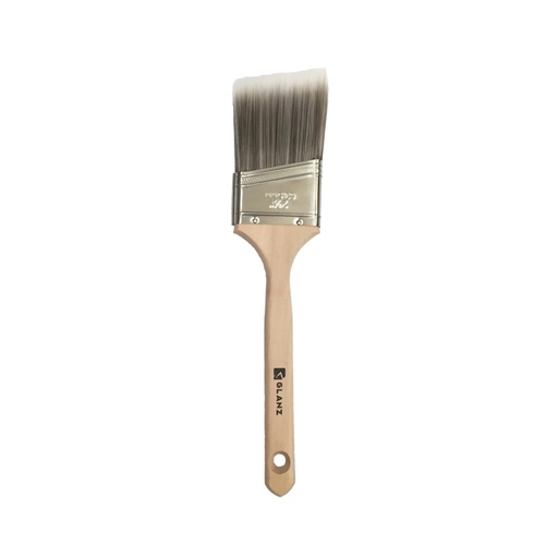 [980025] Brocha GLANZ angular para remates 2.5''