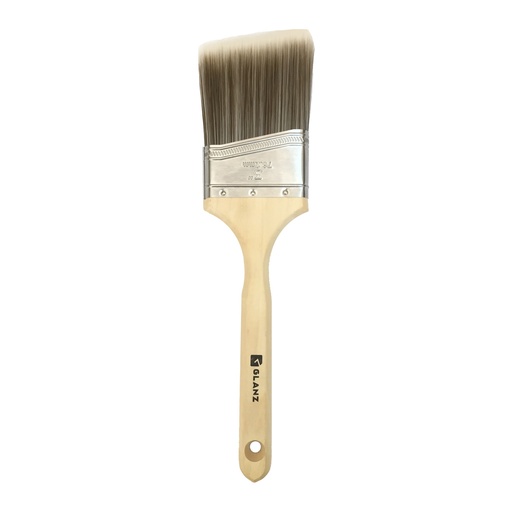 [980030] Brocha 3" GLANZ angular para remates