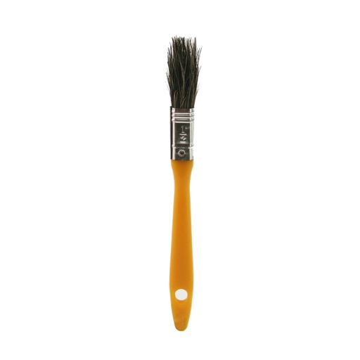 [990005] Brocha 0.5" Glanz ESTANDAR amarilla