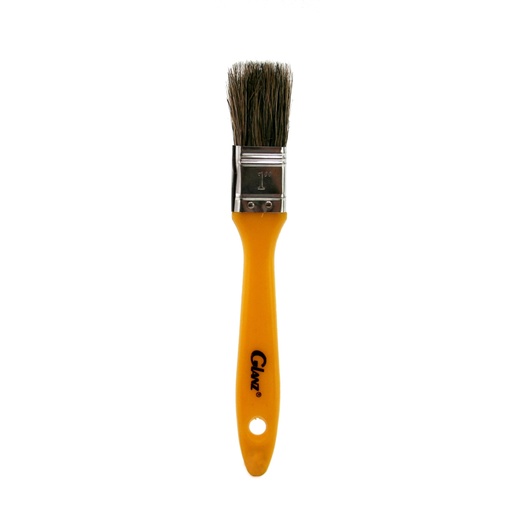 [990010] Brocha 1" Glanz ESTANDAR amarilla