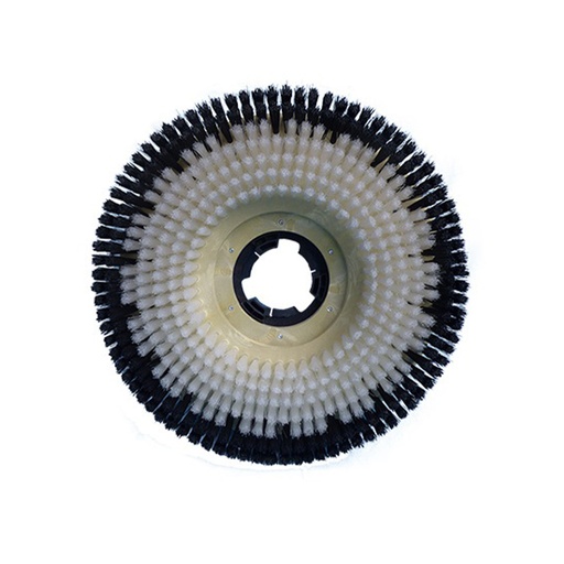 [a072b18] Cepillo circular 18''plg  NYLON GLANZ para lavar alfombras
