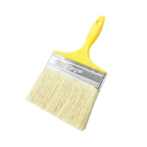 [b00403] Brocha 6" fibra Tampico para impermeabilizar