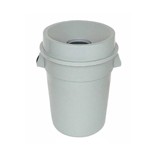 [b008] Basurero BRUTAL 120 lts tapa funnel