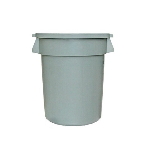 [b009] Basurero BRUTAL 76 Lts. tapadera plana