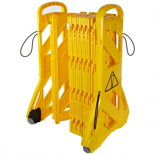 [b125] Cerca sanitaria portatil extensible hasta 3.90 metros